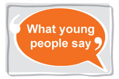 EBP Kent - What Young People Say